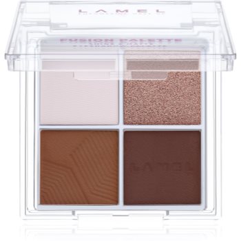 LAMEL Fusion paletă cu farduri de ochi - imagine 2